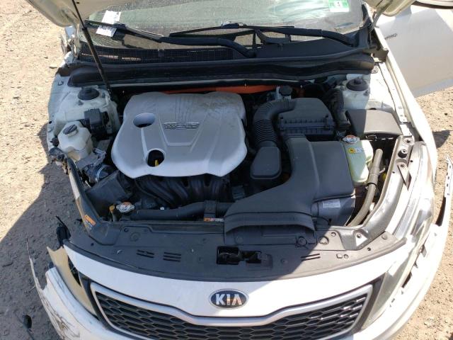 Photo 11 from auction – 2013 KIA OPTIMA HYB with VIN KNAGM4AD8D5058889