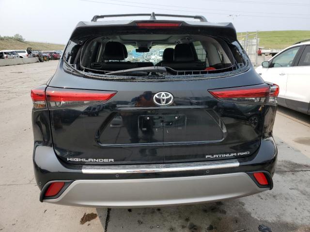 Photo 6 from auction – 2020 TOYOTA HIGHLANDER with VIN 5TDFZRBH7LS016933