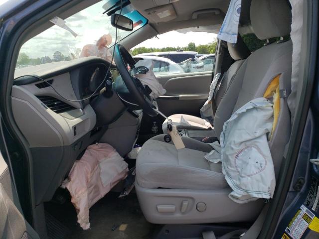 Photo 7 from auction – 2015 TOYOTA SIENNA LE with VIN 5TDKK3DC8FS614535