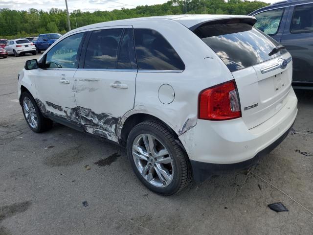 Photo 2 from auction – 2013 FORD EDGE LIMIT with VIN 2FMDK4KC2DBA28585