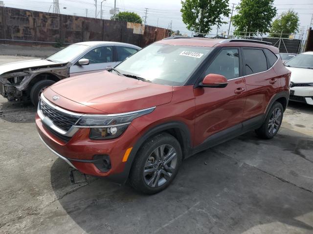 KIA SELTOS S 2021 with VIN KNDEU2AA8M7110594 - Photo from auction