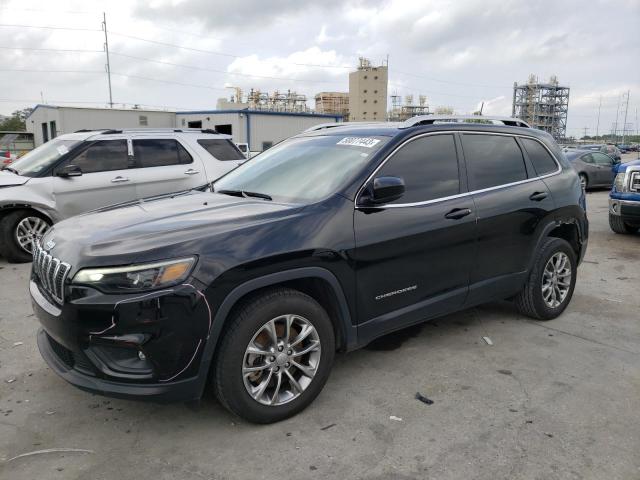Photo 1 from auction – 2020 JEEP CHEROKEE L with VIN 1C4PJLLB1LD654822