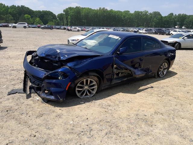 DODGE CHARGER SX 2016 with VIN 2C3CDXHG7GH211492 - Photo from auction