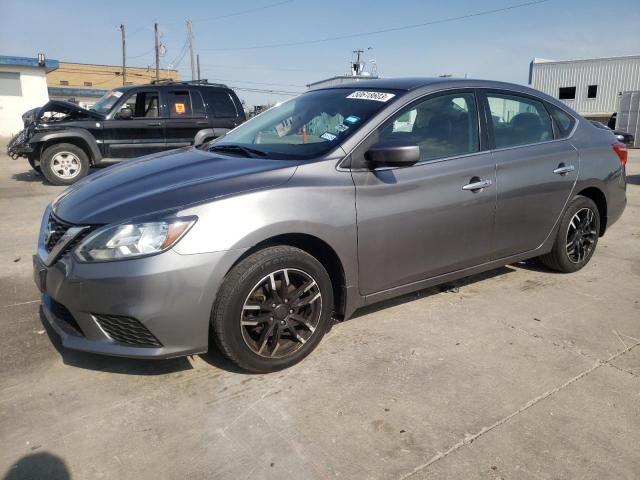 Photo 1 from auction – 2017 NISSAN SENTRA S with VIN 3N1AB7AP1HY275948