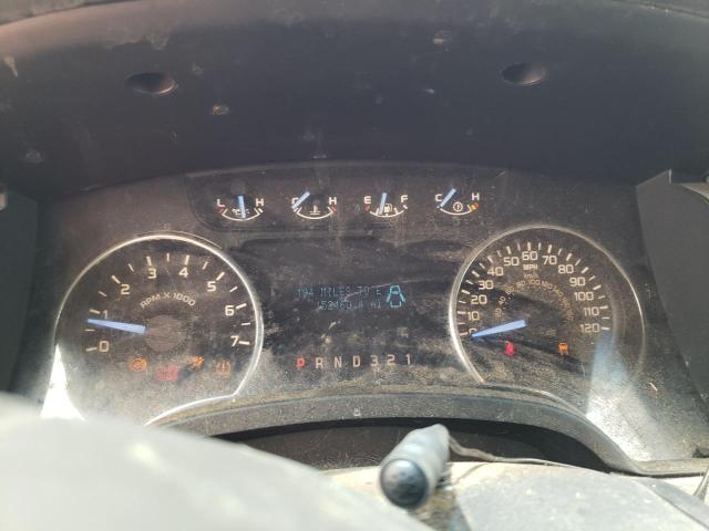 Photo 9 from auction – 2011 FORD F150 SUPER with VIN 1FTFW1CF7BKD80377