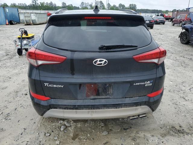 Photo 6 from auction – 2017 HYUNDAI TUCSON LIM with VIN KM8J3CA28HU375342