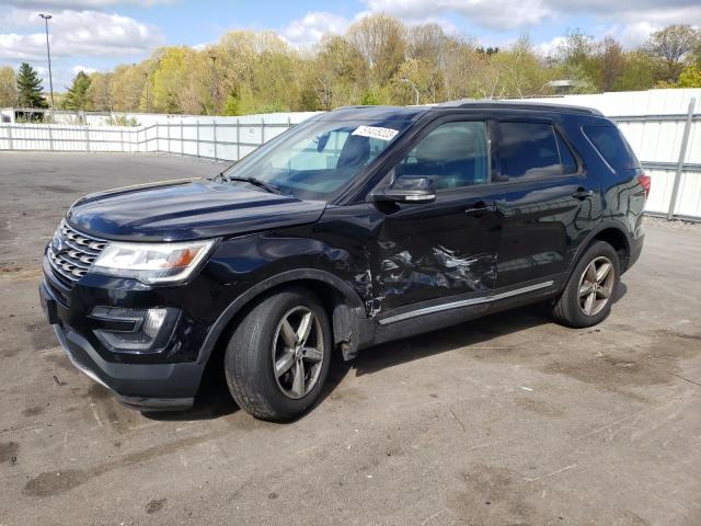 FORD EXPLORER X 2016 with VIN 1FM5K8D86GGB48603 - Photo from auction