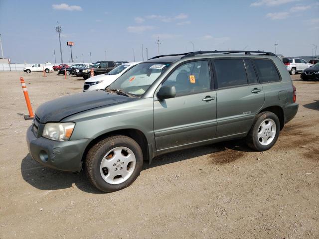 TOYOTA HIGHLANDER 2007 with VIN JTEEP21A370217276 - Photo from auction