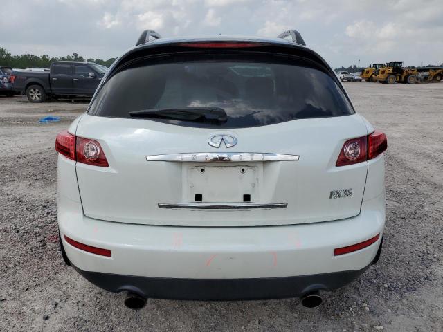 Photo 6 from auction – 2005 INFINITI FX35 with VIN JNRAS08U05X107974