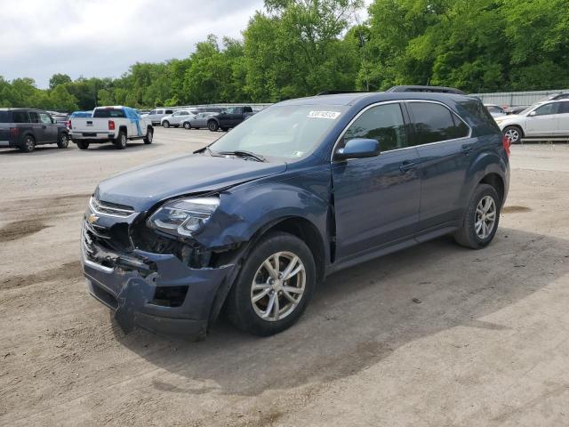 CHEVROLET EQUINOX LT 2017 with VIN 2GNFLFEK2H6112954 - Photo from auction