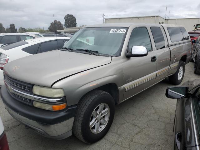 CHEVROLET SILVERADO 2001 with VIN 1GCEK19V61E186278 - Photo from auction