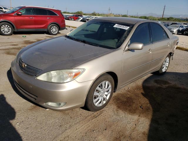 TOYOTA CAMRY LE 2003 with VIN 4T1BE32K93U120589 - Photo from auction
