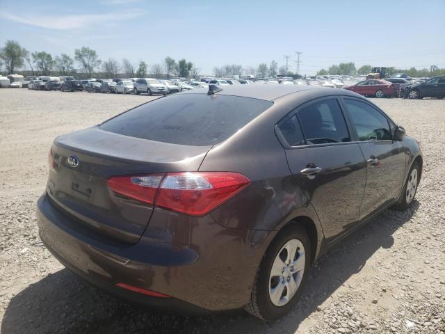 Photo 3 from auction – 2015 KIA FORTE LX with VIN KNAFX4A60F5288482
