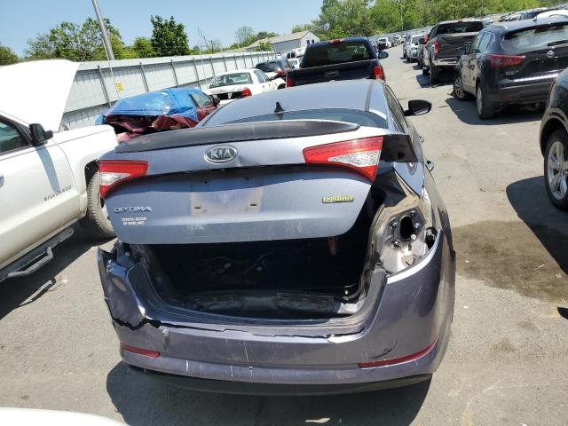 Photo 6 from auction – 2011 KIA OPTIMA HYB with VIN KNAGM4AD0B5003527
