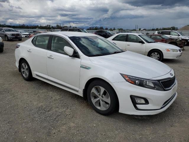 Photo 4 from auction – 2014 KIA OPTIMA HYB with VIN KNAGM4AD8E5064807