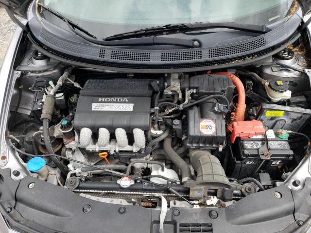Photo 11 from auction – 2011 HONDA CR-Z EX with VIN JHMZF1D63BS004964