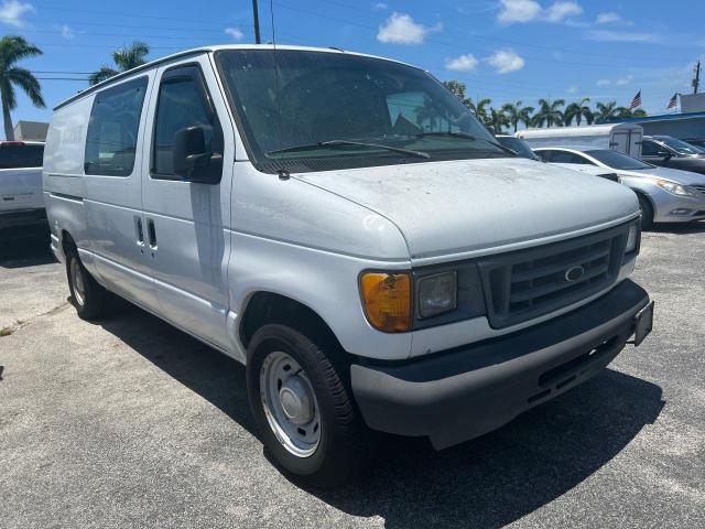 FORD ECONOLINE 2005 with VIN 1FTRE14WX5HA08693 - Photo from auction