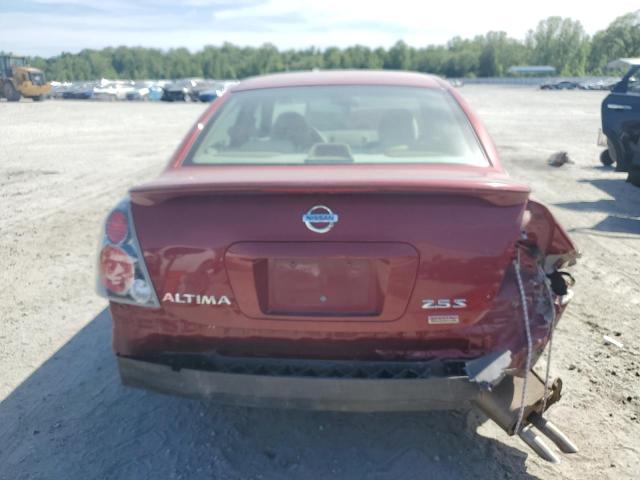 Photo 6 from auction – 2006 NISSAN ALTIMA S with VIN 1N4AL11D76C257060