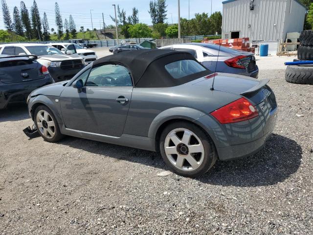 Photo 2 from auction – 2001 AUDI TT with VIN TRUTC28N811001480