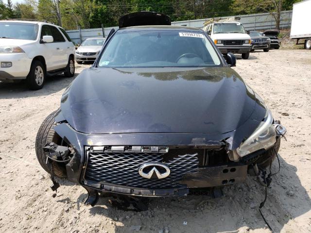 Photo 5 from auction – 2014 INFINITI Q50 BASE with VIN JN1BV7AR9EM698658