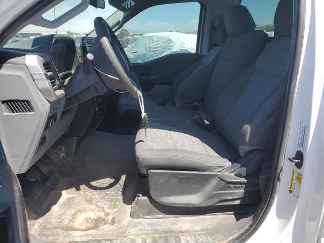 Photo 7 from auction – 2022 FORD F150 with VIN 1FTMF1CB9NKD51665