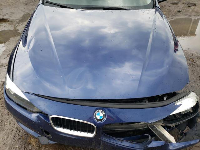 Photo 11 from auction – 2016 BMW 320 I with VIN WBA8E1G51GNT38450