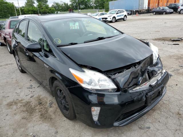Photo 4 from auction – 2013 TOYOTA PRIUS with VIN JTDKN3DU5D5553633