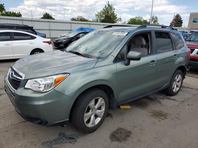 SUBARU FORESTER 2 2016 with VIN JF2SJADC5GH434718 - Photo from auction