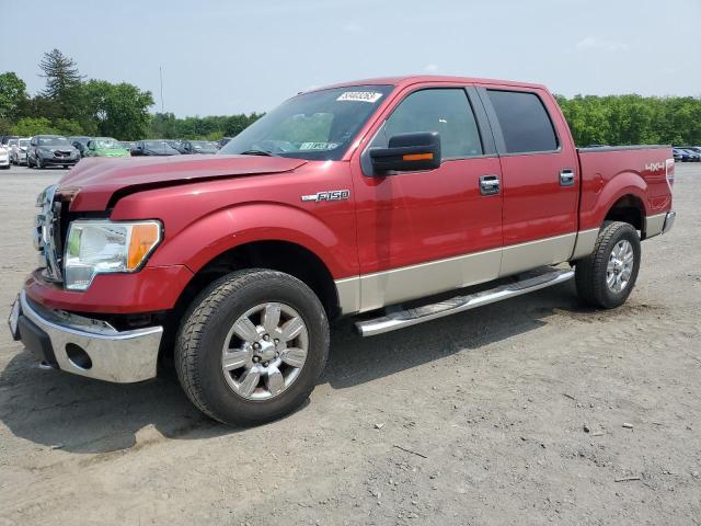 FORD F150 SUPER 2009 with VIN 1FTPW14V49FA89669 - Photo from auction