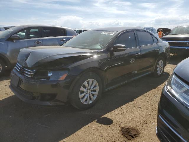 Photo 1 from auction – 2012 VOLKSWAGEN PASSAT S with VIN 1VWAP7A34CC106422