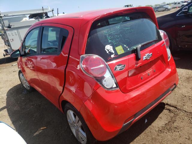 Photo 2 from auction – 2014 CHEVROLET SPARK LS with VIN KL8CB6S99EC441050