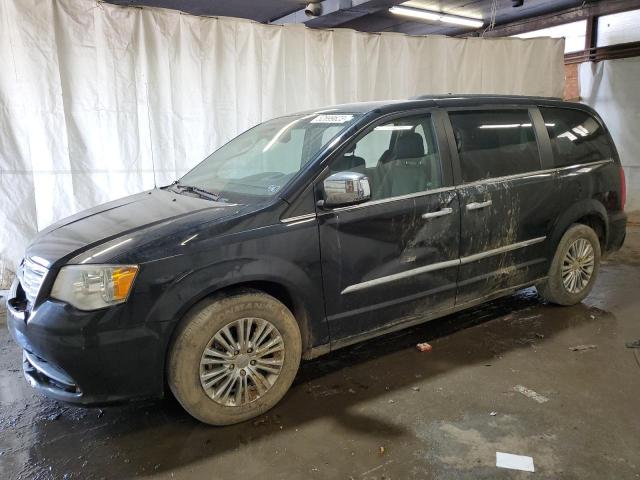 CHRYSLER TOWN & COU 2013 with VIN 2C4RC1CG5DR589989 - Photo from auction