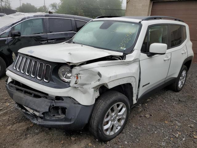 JEEP RENEGADE L 2016 with VIN ZACCJBBT8GPE39593 - Photo from auction