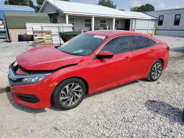Photo 1 from auction – 2017 HONDA CIVIC EX with VIN 2HGFC2F76HH518673