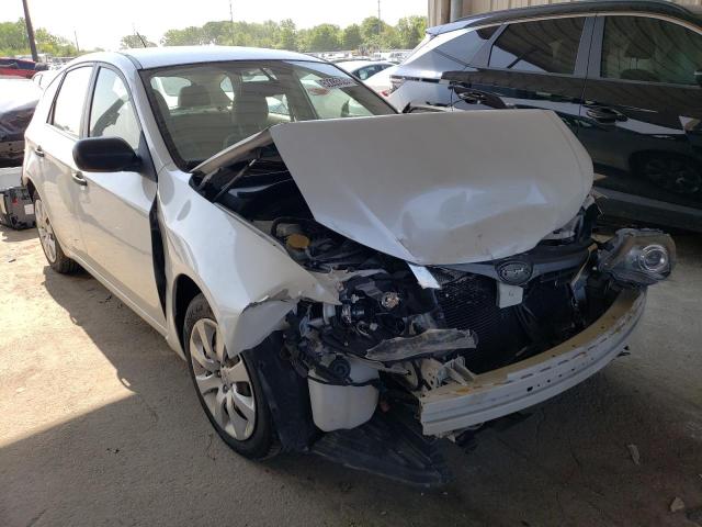 Photo 4 from auction – 2008 SUBARU IMPREZA 2. with VIN JF1GH61648H815995