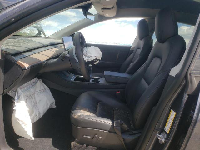 Photo 7 from auction – 2022 TESLA MODEL Y with VIN 7SAYGDEE6NF353476
