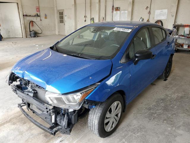 Photo 1 from auction – 2020 NISSAN VERSA S with VIN 3N1CN8DV7LL866422