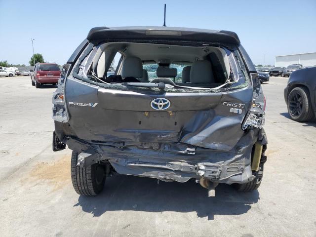 Photo 6 from auction – 2014 TOYOTA PRIUS V with VIN JTDZN3EU9E3354482