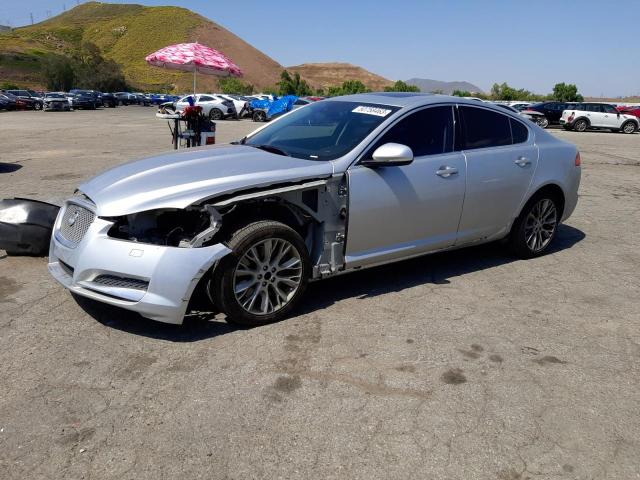 JAGUAR XF 2013 with VIN SAJWA0E75D8S61954 - Photo from auction
