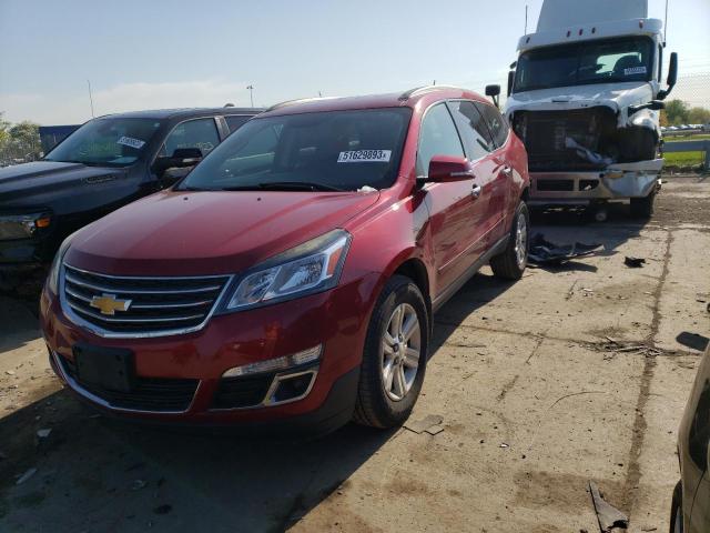 CHEVROLET TRAVERSE L 2013 with VIN 1GNKRGKD8DJ139808 - Photo from auction