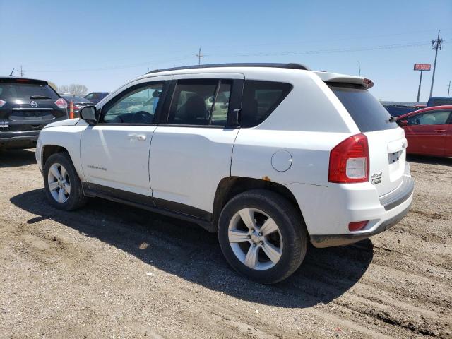 Photo 2 from auction – 2013 JEEP COMPASS LA with VIN 1C4NJDEB4DD280301
