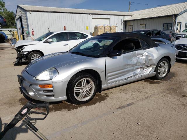 MITSUBISHI ECLIPSE SP 2003 with VIN 4A3AE55H83E025458 - Photo from auction