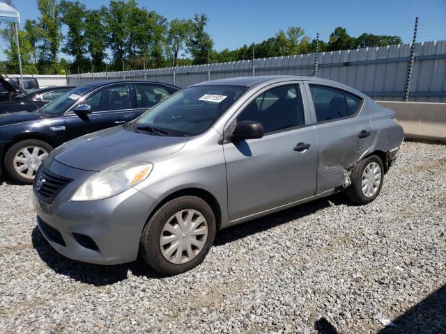 NISSAN VERSA S S 2014 with VIN 3N1CN7AP2EL845450 - Photo from auction