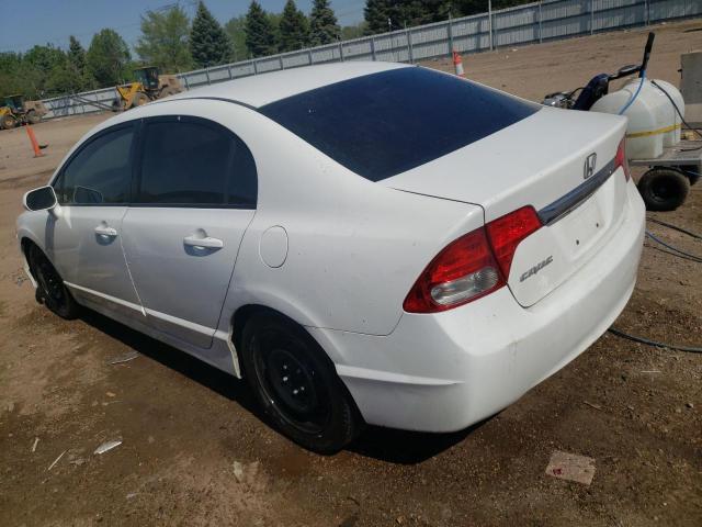 Photo 2 from auction – 2010 HONDA CIVIC LX with VIN 2HGFA1F53AH565776