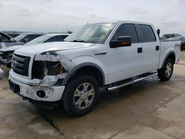 FORD F150 SUPER 2010 with VIN 1FTFW1EV6AFC36346 - Photo from auction