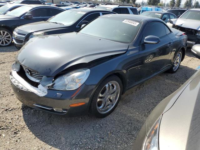 LEXUS SC 430 2006 with VIN JTHFN48Y069009233 - Photo from auction