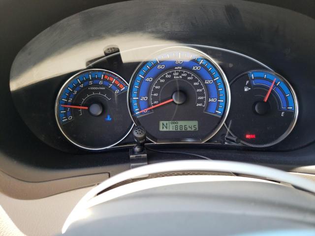 Photo 9 from auction – 2009 SUBARU FORESTER 2 with VIN JF2SH61649H706363