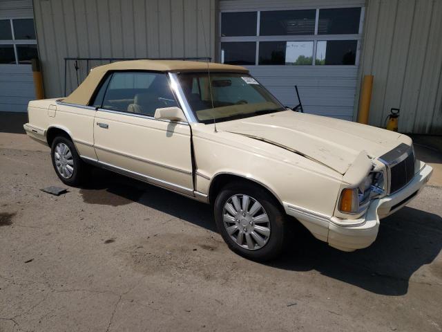 Photo 4 from auction – 1986 CHRYSLER LEBARON with VIN 1C3BC55K3GG232346