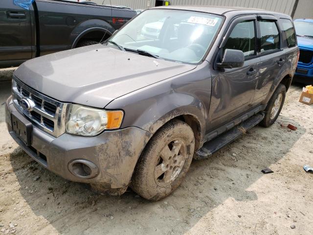FORD ESCAPE XLS 2010 with VIN 1FMCU0C70AKD37716 - Photo from auction