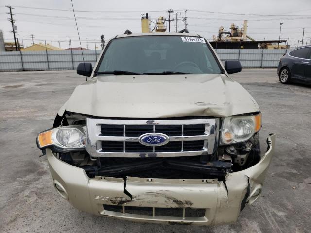 Photo 5 from auction – 2011 FORD ESCAPE XLT with VIN 1FMCU9D72BKC11765